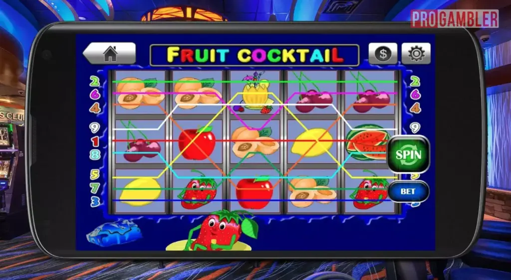 Мобильный автомат Клубничка